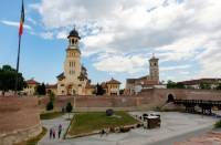 Alba Iulia, de oudste nederzetting in Roemeni&euml;