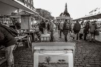 Strunen op de Zeldzaam mooi markt.